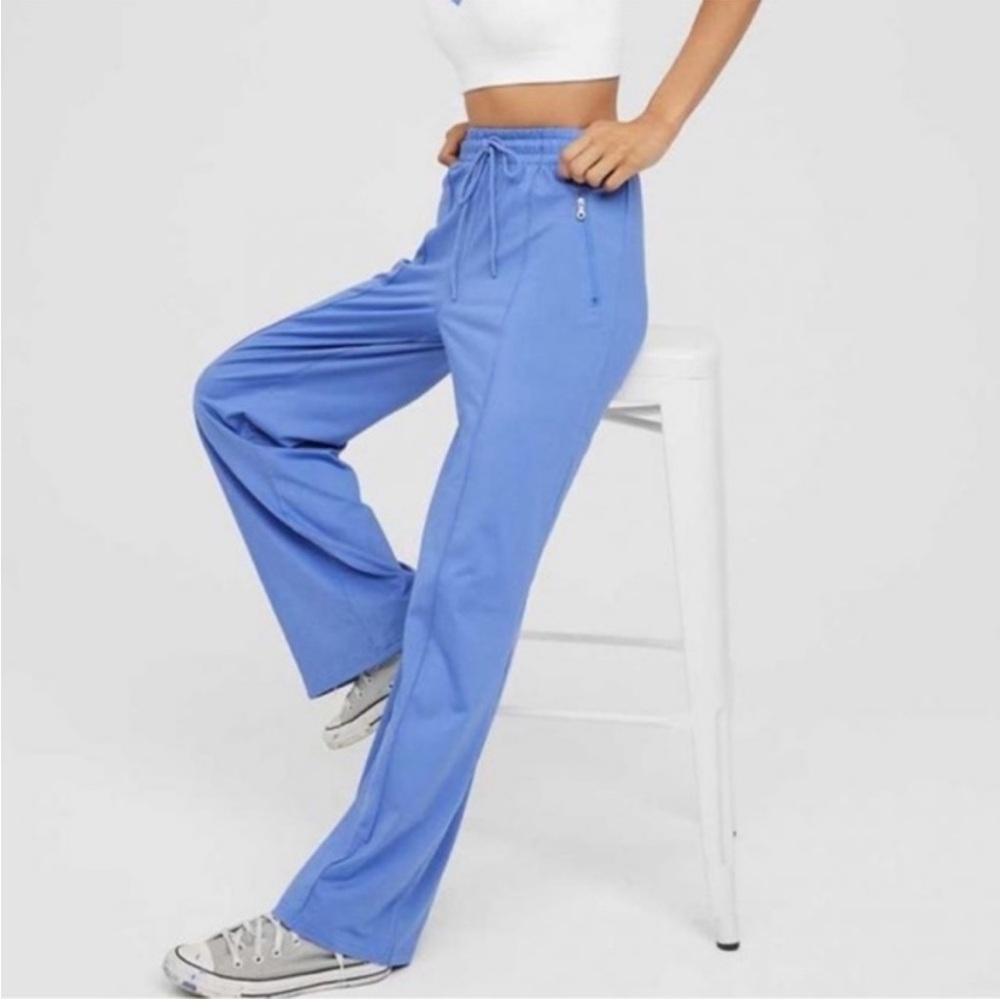 Offline Aerie Tricot On The Go Exposed Seam Straight Leg Sweatpants Size XL